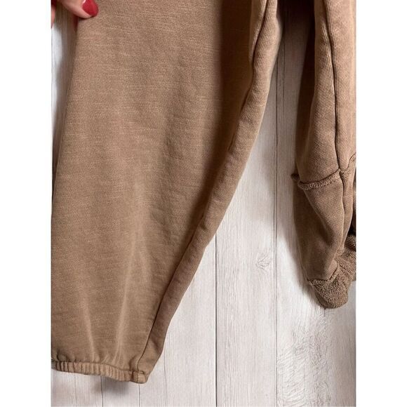 Anthropologie Saturday Sunday Faux Wrap Cinched Waist Sharon Hoodie - Picture 9 of 16